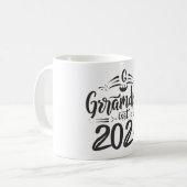 Opa Est 2024, gepromoveerd tot opa Est. 2024 Koffiemok (Voorkant links)