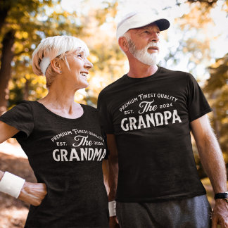 Opa est 2024 Nieuwe Opa Gramps T-shirt