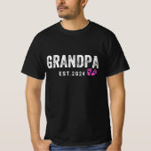 Opa EST 2024 T-shirt (Voorkant)