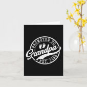 Opa Est 2026 Aankondiging Bevorderd Tot Opa (Gele Bloem)