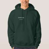 Opa est.2026 hoodie (Voorkant)