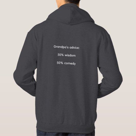 Opa est.2026 hoodie (Achterkant)
