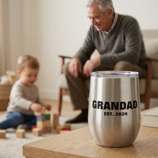 Opa Est Jaar Nieuwe Opa Vet