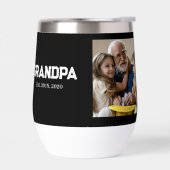 Opa Est. Wit schrift foto (Links)