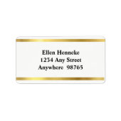 Opa. Etiket (Voorkant)