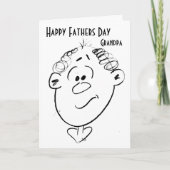 Opa Fathers Day Kaart (Voorkant)