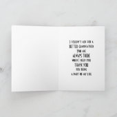 Opa Fathers Day Kaart (Binnen)