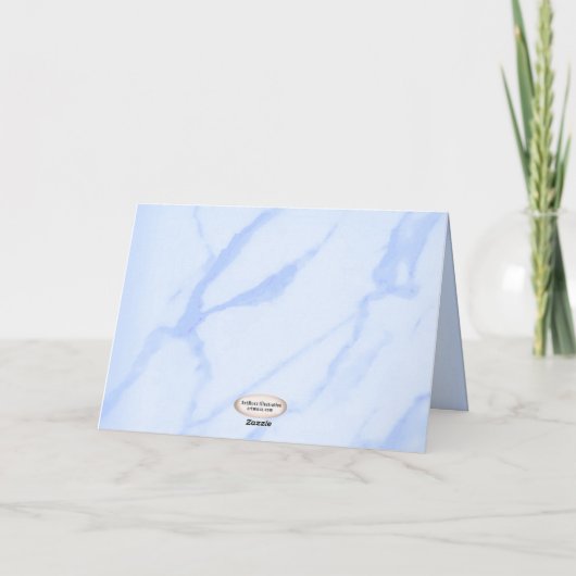 Opa Fathers Day Kaart (Achterkant)