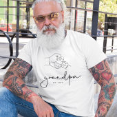 Opa Fist Pump Fathers Day T-shirt