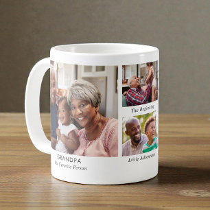 Opa foto collage koffiemok