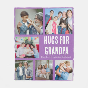 Opa Foto Persoonlijke Dekens Geschenk