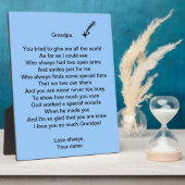 Opa - fotoplaat (Zijkant)