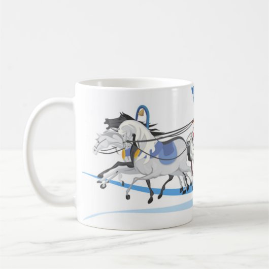 Opa Frost Koffiemok (Links)