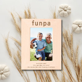 Opa Funny Definition geëtst Afbeelding Lijst Gegraveerde Lijstjes