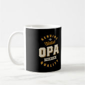 Opa Genuine en Trusted Koffiemok (Links)