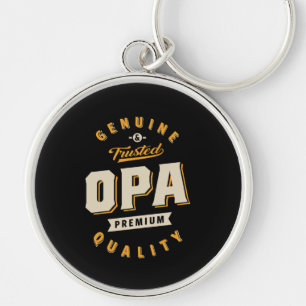 Opa Genuine en Trusted Sleutelhanger