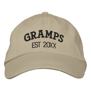 Opa Gepersonaliseerd Geschenk voor Opa Aangepaste  Geborduurde Pet