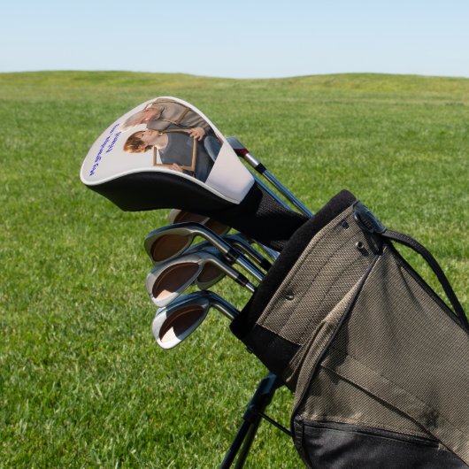 Opa gepersonaliseerd golfheadcover (Insitu)