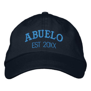 Opa Gepersonaliseerd Opa Cadeau Aangepaste Tekst Geborduurde Pet