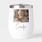 Opa Gevestigd Cadeau Foto (Voorkant)