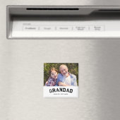 Opa Gevestigd Foto Cadeau Magneet (Insitu (Vaatwasser))