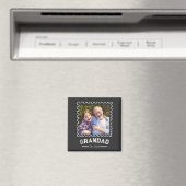 Opa Gevestigd Foto Cadeau Magneet (Insitu (Vaatwasser))