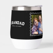 Opa Gevestigde Typografie Zwarte Foto (Links)