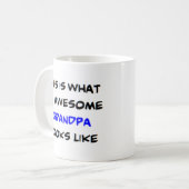 opa, geweldige koffiemok (Voorkant links)