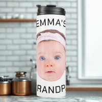 Opa Gift, Aangepaste Baby Gezicht, Foto Gift