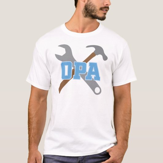 Opa Gift Idee T-shirt (Voorkant)