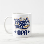 Opa Gift Koffiemok (Links)