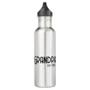 Opa Gift Opgesteld Door Vader Waterfles