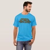 Opa graaft gaten... t-shirt (Voorkant volledig)