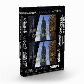 Opa Gramps Grandpa Two Photo Collage Fotoblokken (Links)