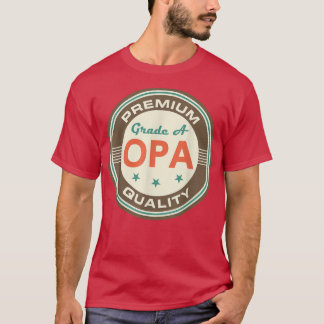 Opa Grandpa  Fathers Day Gift T-shirt