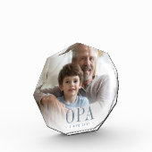 Opa Grandpa Jaar ingesteld Fotoblokken (Links)