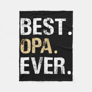 OPA Graphic OPA Gift van kleindochter kleinzoon Fleece Deken