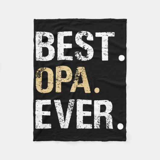 OPA Graphic OPA Gift van kleindochter kleinzoon Fleece Deken (Voorkant)