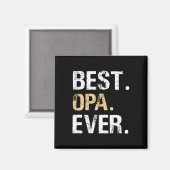 OPA Graphic OPA Gift van kleindochter kleinzoon Magneet (Voorkant / Achterkant)
