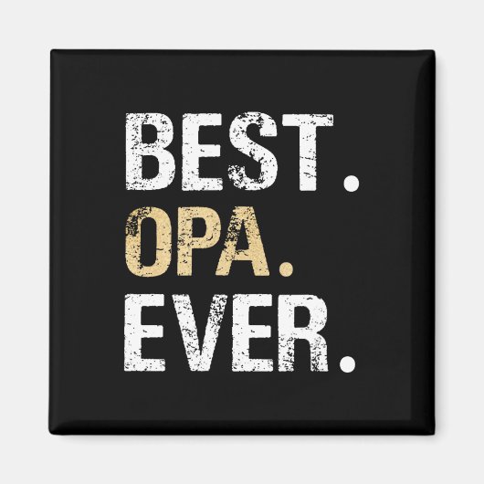 OPA Graphic OPA Gift van kleindochter kleinzoon Magneet (Voorkant)