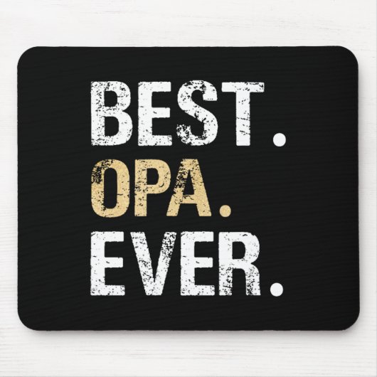 OPA Graphic OPA Gift van kleindochter kleinzoon Muismat (Voorkant)