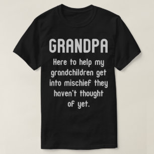 Opa Grappig T-shirt