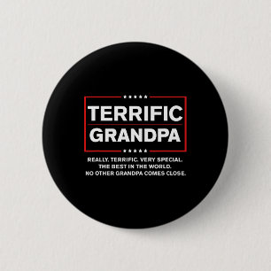 Opa - Grappige Donald Trump-campagnestijl Ronde Button 5,7 Cm