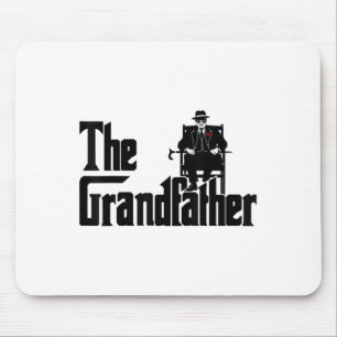 Opa grappige quote ontwerp voor grootvaders  muismat