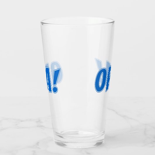 Opa Greek Celebration Glas (Links)