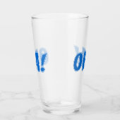 Opa Greek Celebration Glas (Rechts)