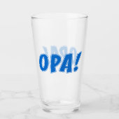 Opa Greek Celebration Glas (Voorkant)