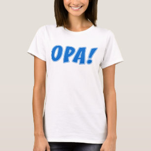Opa Greek Celebration T-shirt