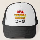 Opa Grill Master Trucker Pet (Voorkant)