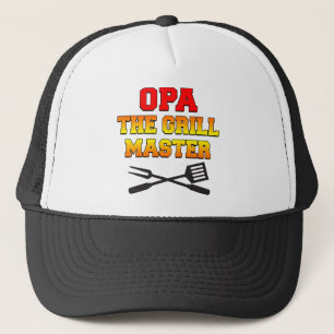 Opa Grill Master Trucker Pet
